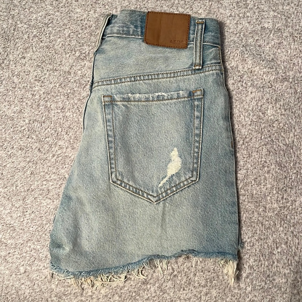 Aeropostale jean shorts